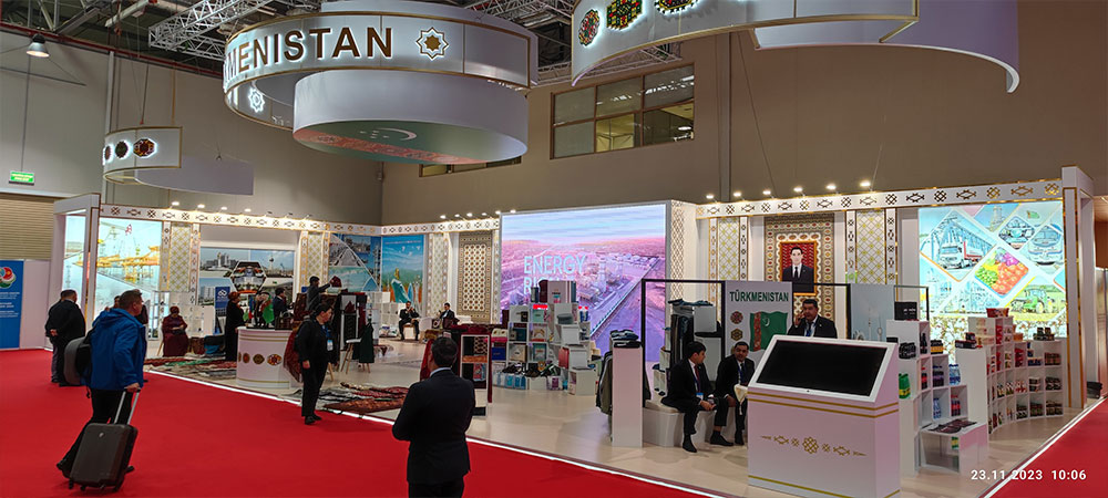 Turkmenistan participated in the Exhibition of SPECA Countries