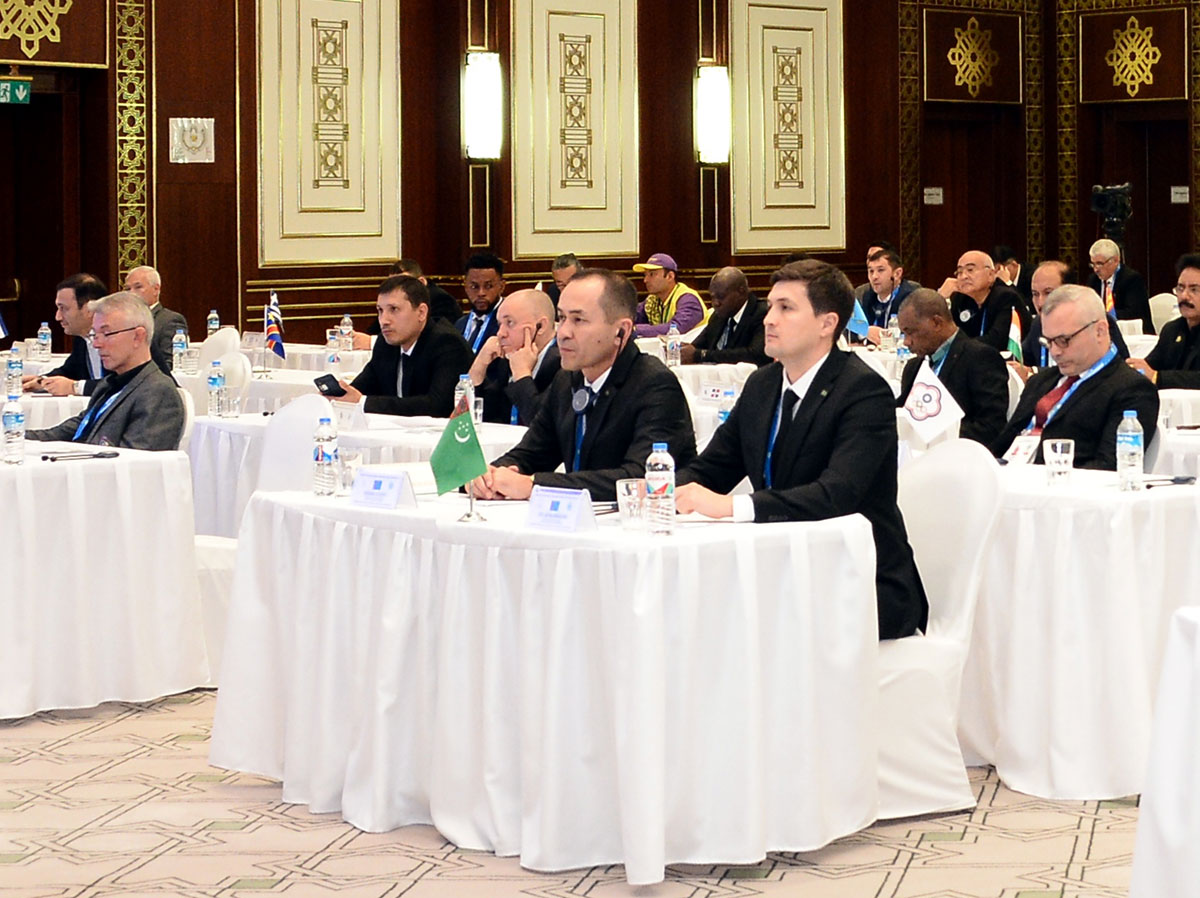 Представитель Туркменистана возглавил Комитет статистики Международной федерации кураша