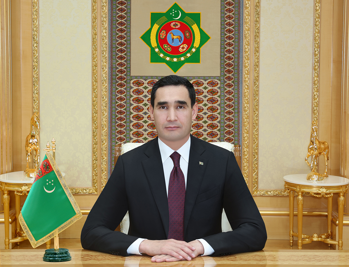 Президент Туркменистана принял члена Постоянного комитета Политбюро ЦК Коммунистической партии Китая, первого заместителя Премьера Государственного совета КНР