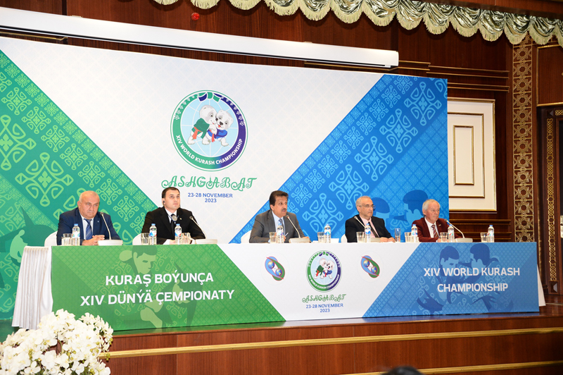 The results of the World Kurash Championship were summed up at the media forum