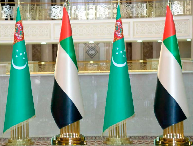 Президент Туркменистана встретился в Дубае с заместителем Премьер-министра Объединённых Арабских Эмиратов