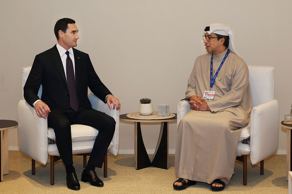 Завершился рабочий визит Президента Туркменистана в Объединённые Арабские Эмираты