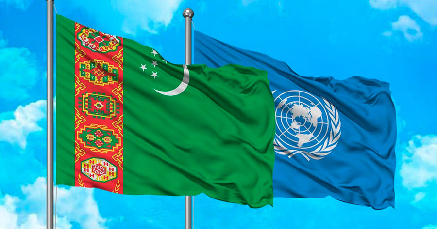 Обсуждены достижения и задачи в реализации  Рамочной программы сотрудничества Туркменистана и ООН