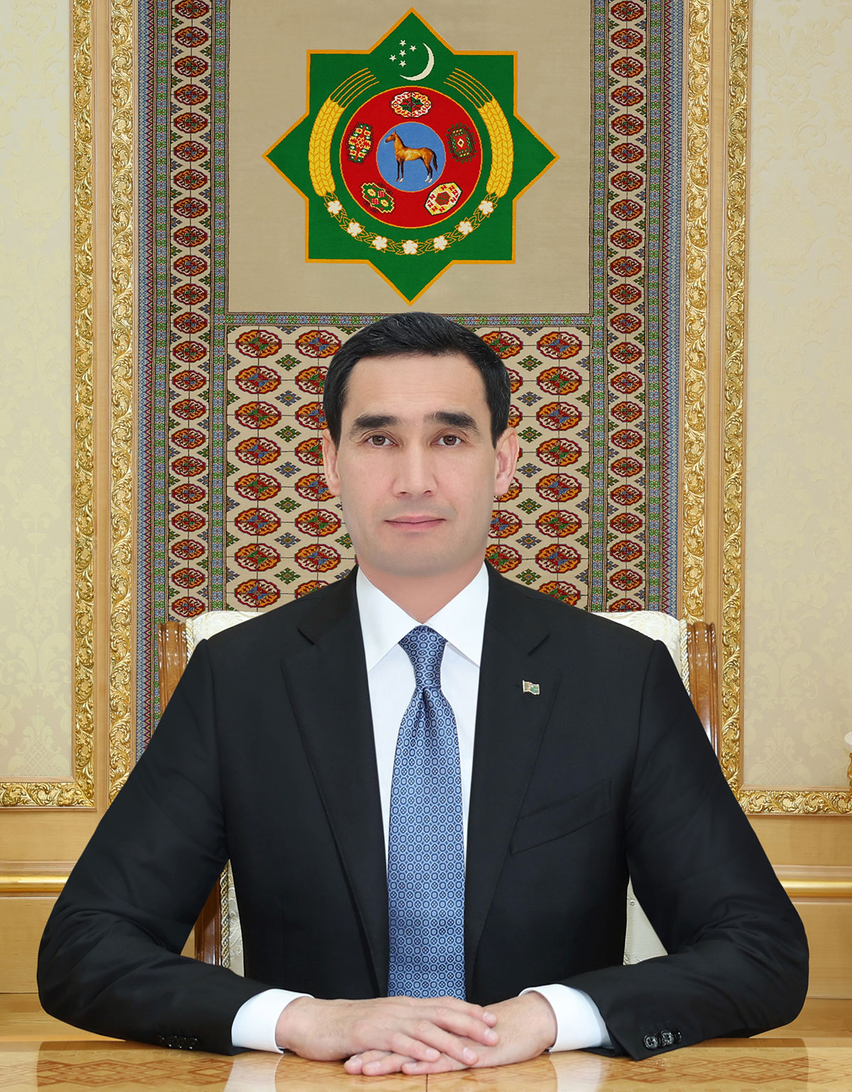 Türkmenistanyň Prezidenti “Türkmenistan — ABŞ” işewürlik geňeşiniň Ýerine ýetiriji direktoryny kabul etdi