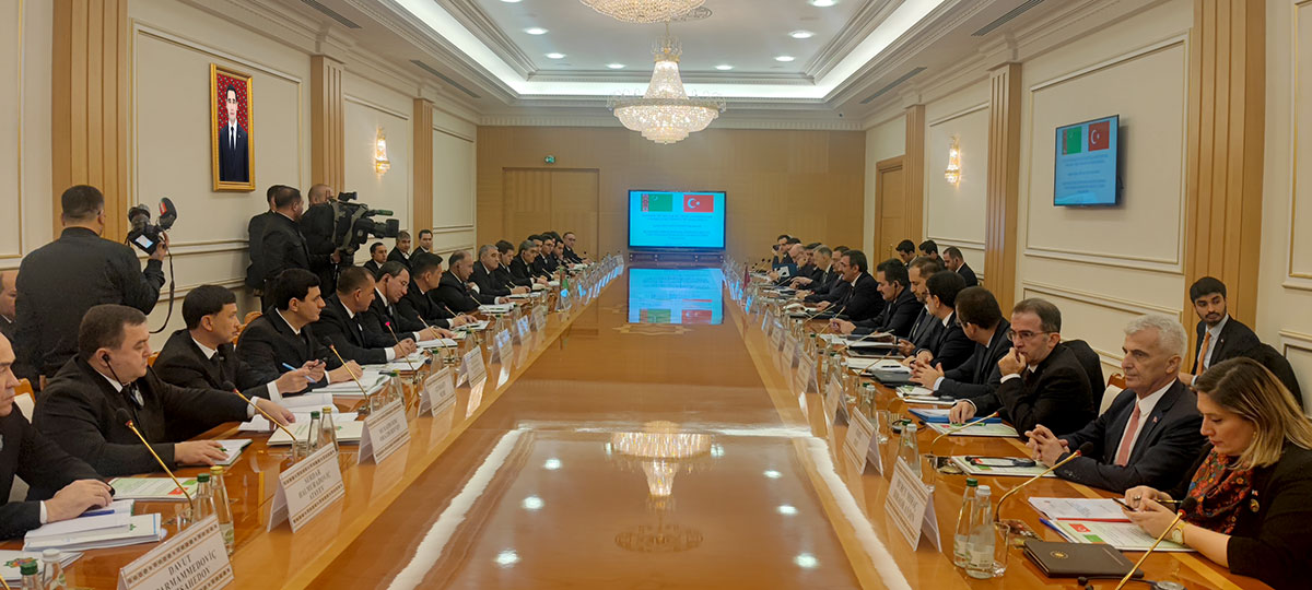 A regular meeting of the Intergovernmental Turkmen-Turkish Commission on Economic Cooperation was held in the capital of Turkmenistan