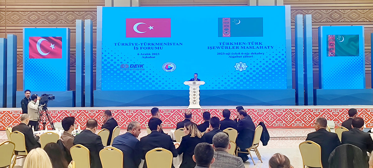 Туркменистан – Турция: по пути расширения торгово-экономического партнёрства