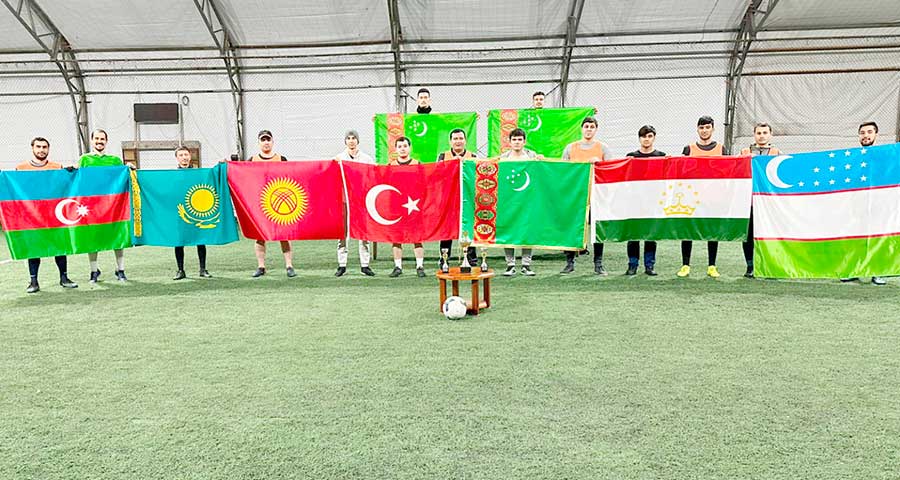 A sporting event was held in Ankara in honor of the International Day of Neutrality