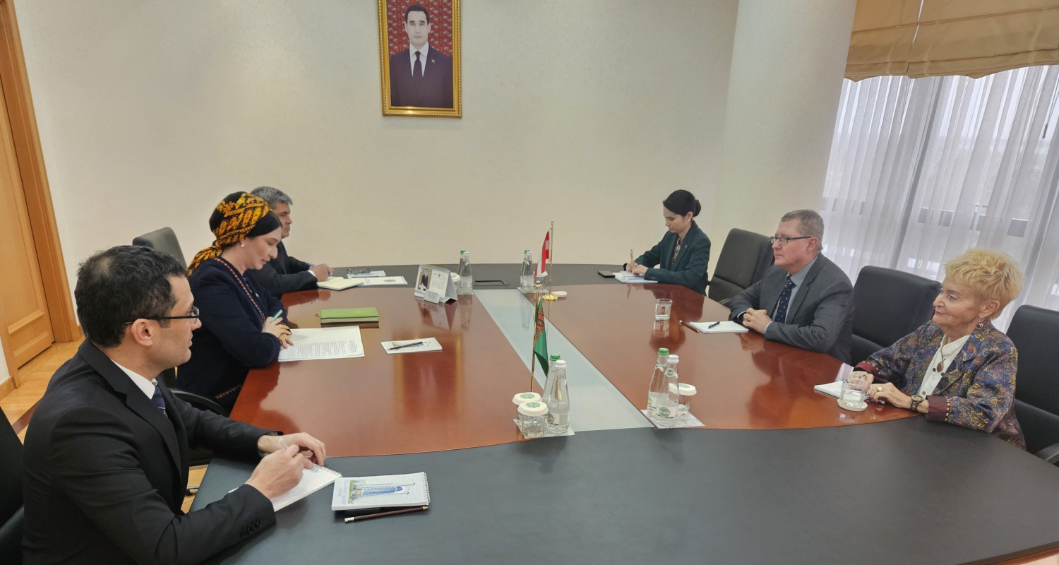 В МИД Туркменистана обсудили состояние туркмено-австрийских отношений