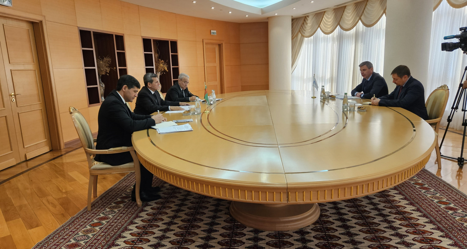 Issues of cooperation with FAO were discussed at the Turkmen Foreign Ministry