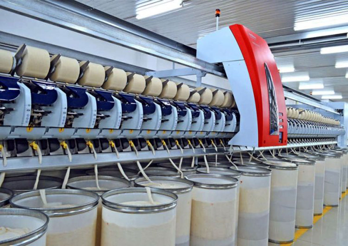 Cotton yarn of the Ring brand of Dashoguz textile workers is in great demand