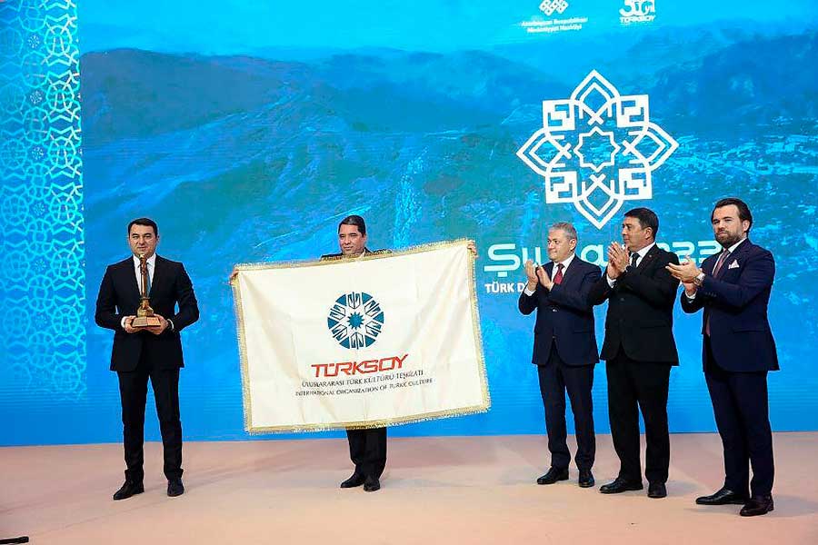 Anev accepted the title of cultural capital of the Turkic World - 2024