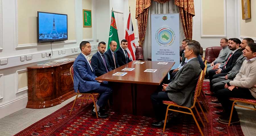 A celebratory event dedicated to the 28th anniversary of the Neutrality of Turkmenistan, as well as a cultural evening dedicated to Magtymguly Fragi took place in London