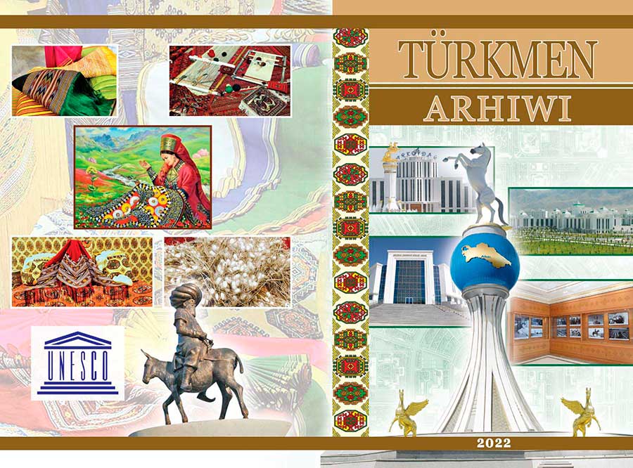 The next issue of the Türkmen arhiwi magazine has been published