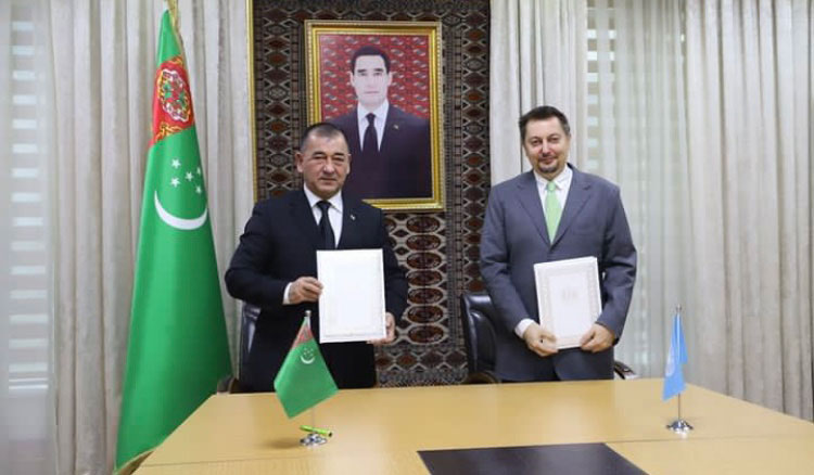 The Union of Industrialists and Entrepreneurs of Turkmenistan and the UN will cooperate in achieving the SDG