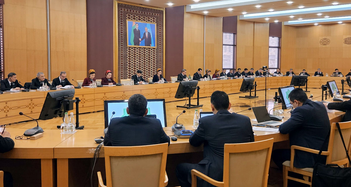 A meeting of the Steering Committee of the Framework Program for Cooperation in the Field of Sustainable Development between Turkmenistan and the UN was held in Ashgabat