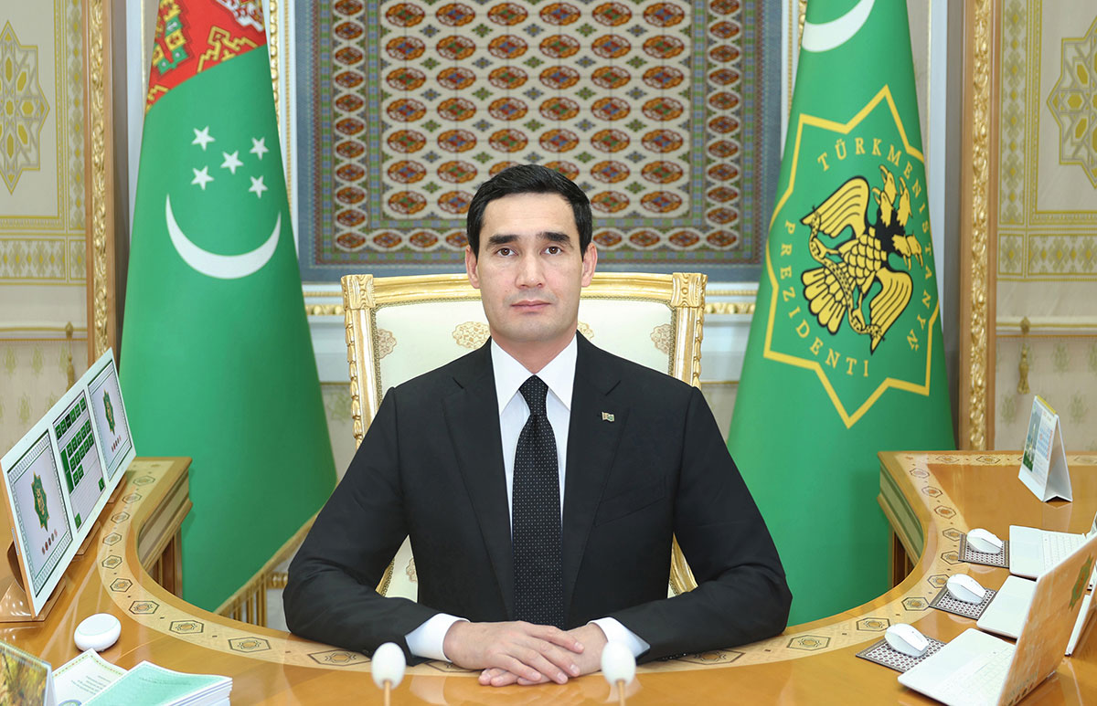 Президент Туркменистана поздравил Эмира Государства Катар