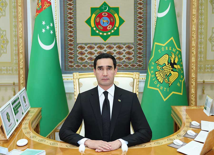 Telephone Talk between the President of Turkmenistan and the President of the Islamic Republic of Iran