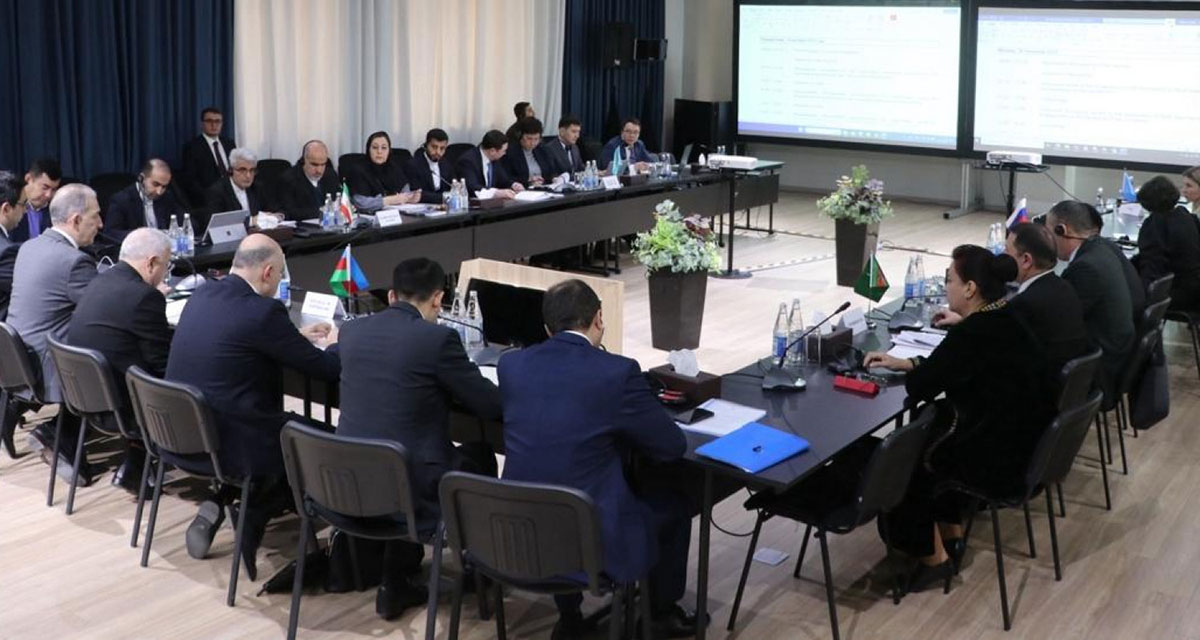 The Delegation Of Turkmenistan Took Part In A Meeting On The