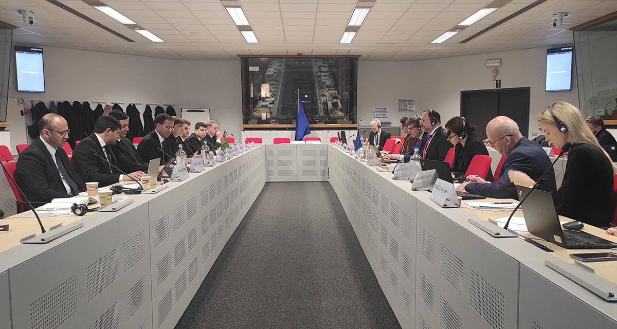 The 22nd meeting of the joint Turkmenistan-European Union committee was held in Brussels