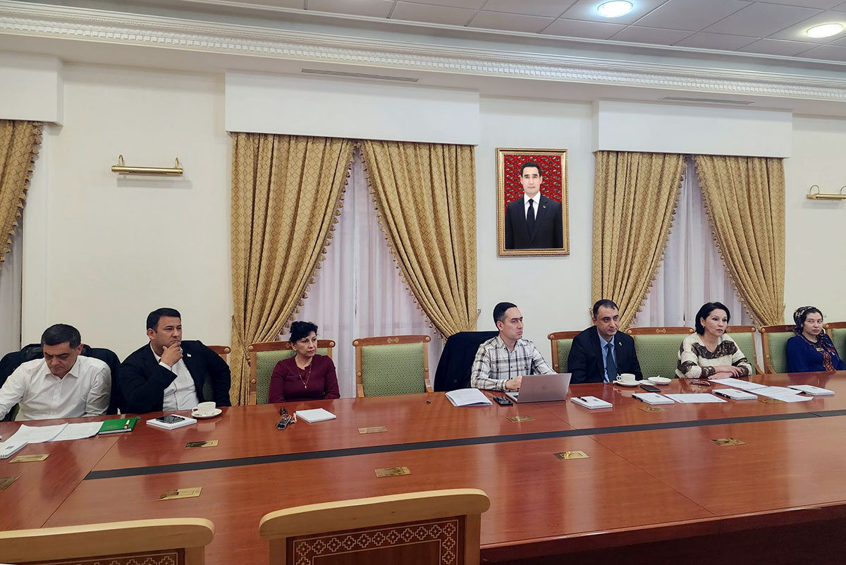 The System of National Accounts is being improved in Turkmenistan