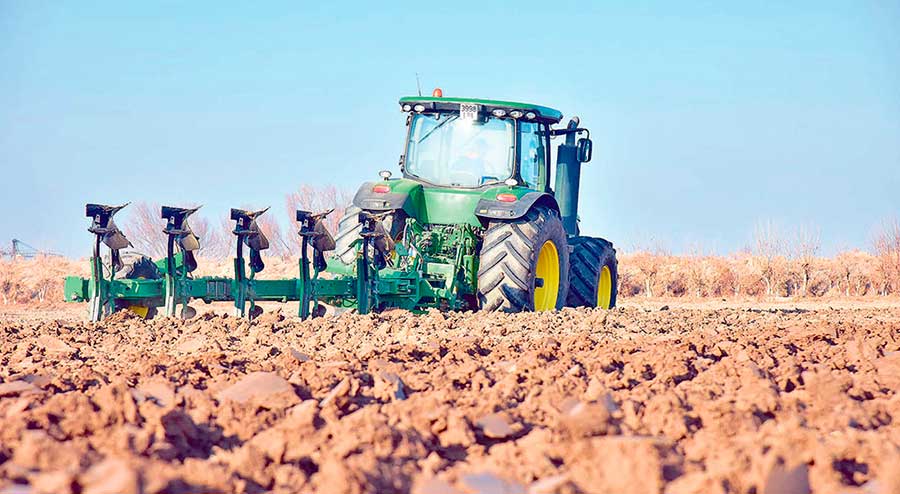 Foundations for the Future Harvest Are Being Laid in Lebap Velayat