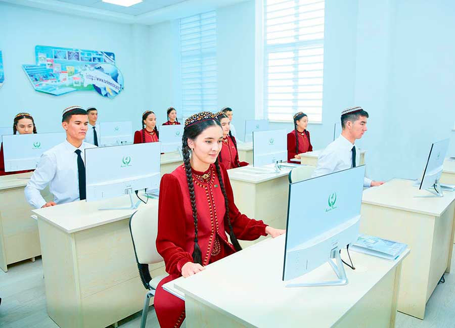 Results of 14 subject Olympiads among students of the country's universities have been summed up in Turkmenistan