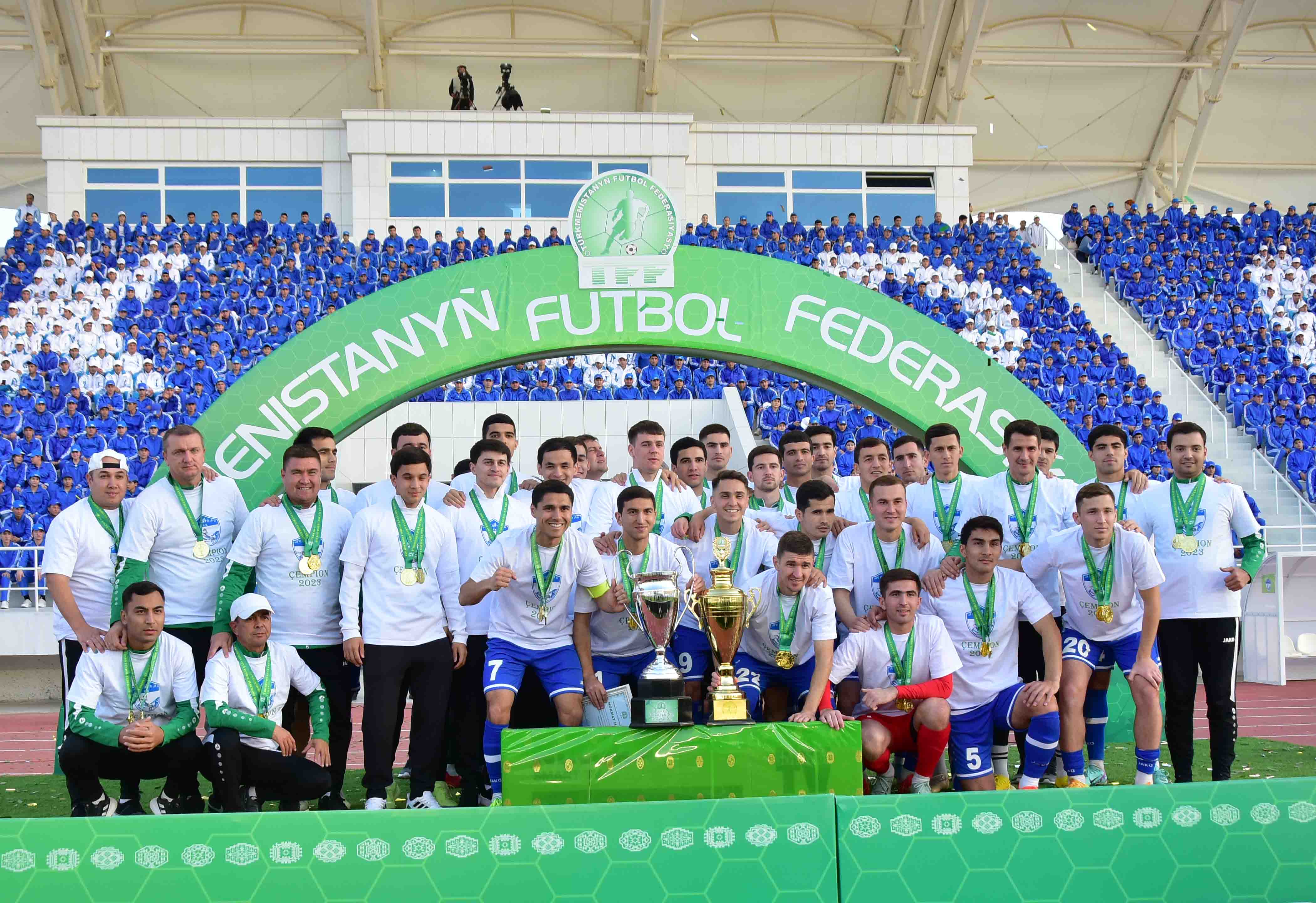 «Аркадаг» выиграл второй трофей – Кубок Туркменистана по футболу