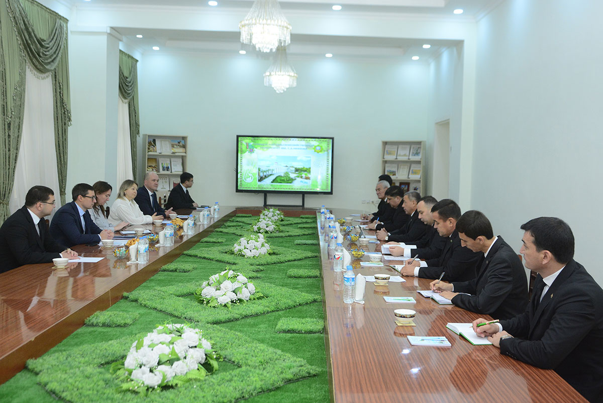 Agricultural universities of Turkmenistan expand cooperation with universities of Russia