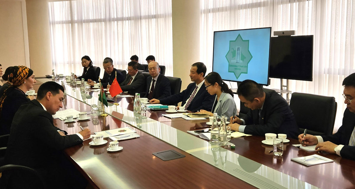 Turkmenistan and China aim to expand cooperation in the field of education