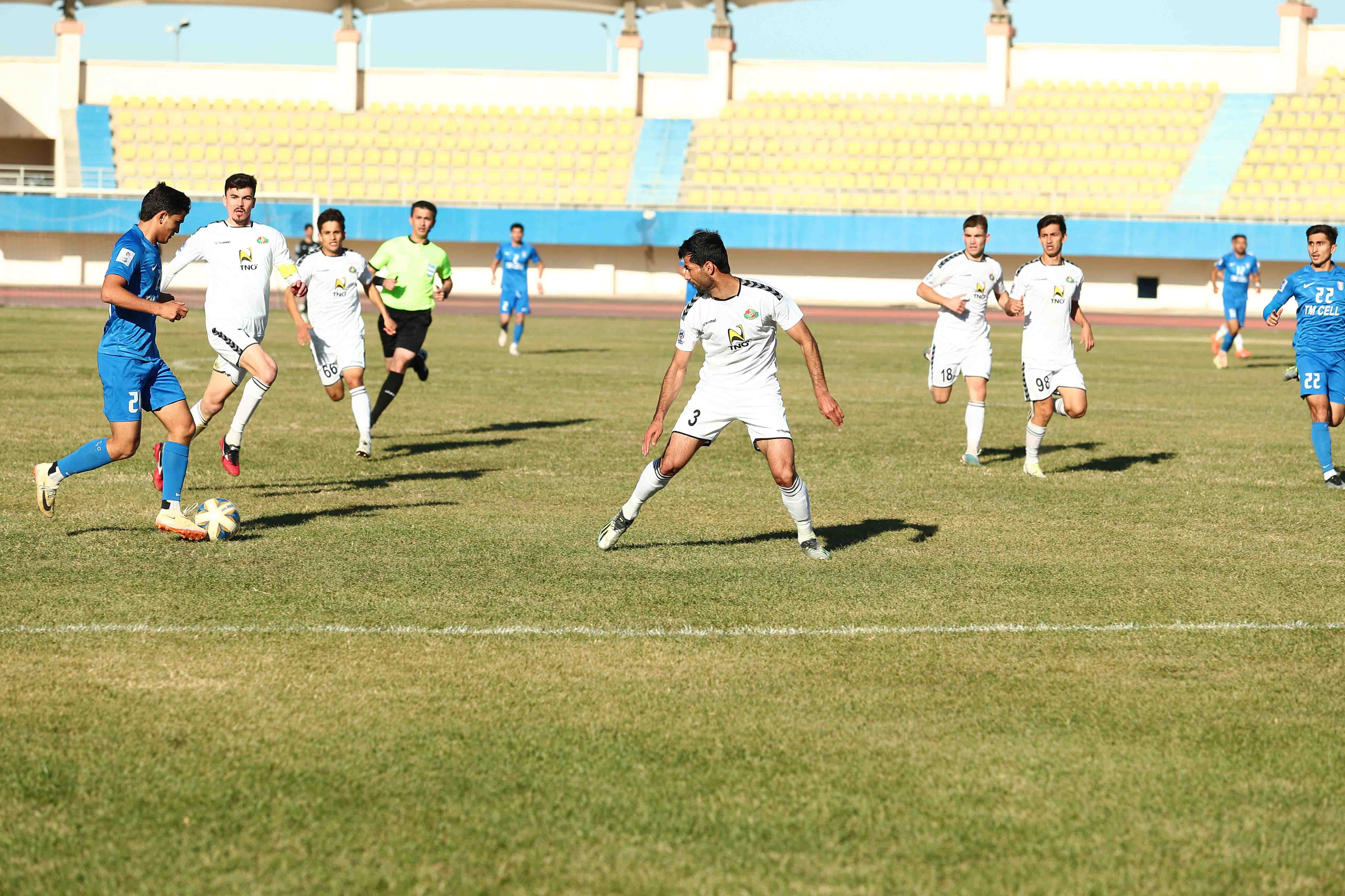 «Nebitchi» won bronze medals at the Turkmenistan Football Championship for the 7th time