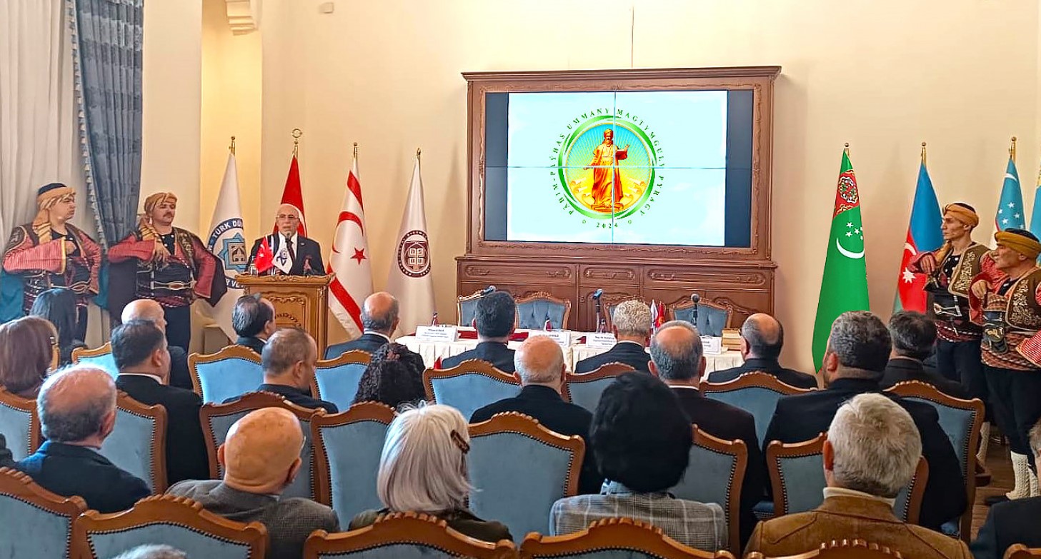 Ankara şäherinde ýurdumyzda 2024-nji ýylyň «Pähim-paýhas ummany Magtymguly Pyragy» ýyly diýip yglan edilmegi mynasybetli maslahat geçirildi