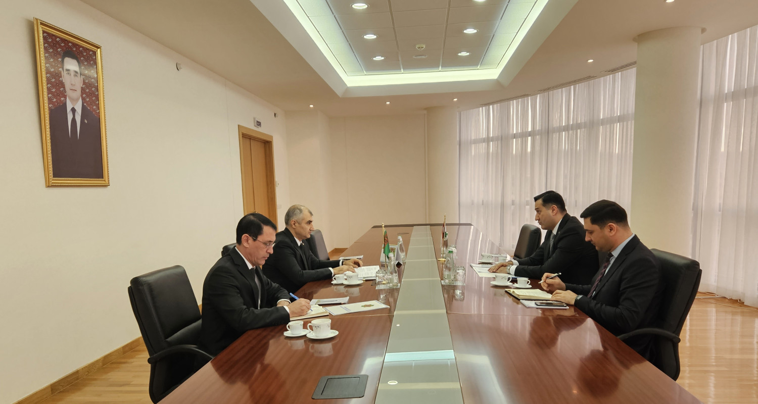 The state of turkmen-tajik relations was discussed at the MFA of Turkmenistan