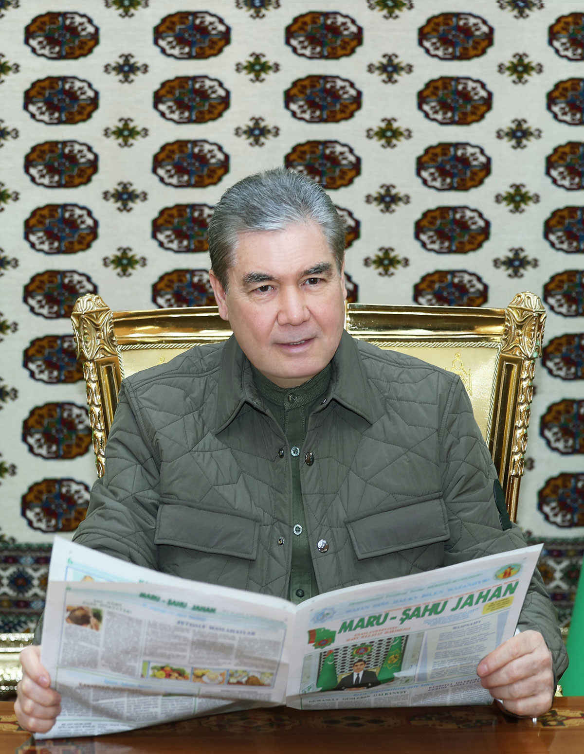 Рабочая поездка Национального лидера туркменского народа, Председателя Халк Маслахаты Туркменистана в Марыйский велаят