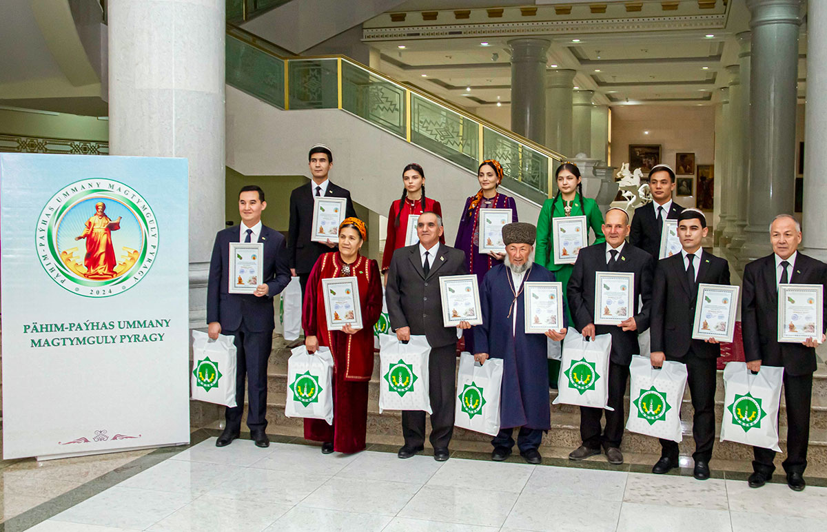 Winners of the creative contest "Magtymguly Fragi" were announced