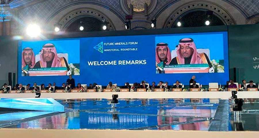 Participation of the delegation of Turkmenistan in the Third Forum on Minerals of the Future in Riyadh