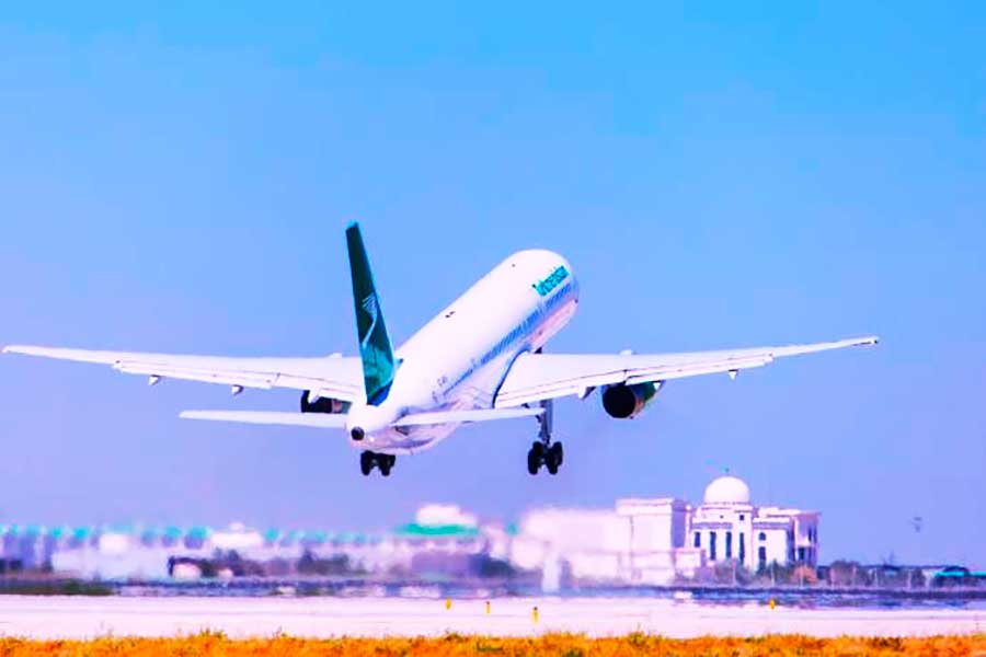 «Туркменские авиалинии» расширяют сеть международных сообщений