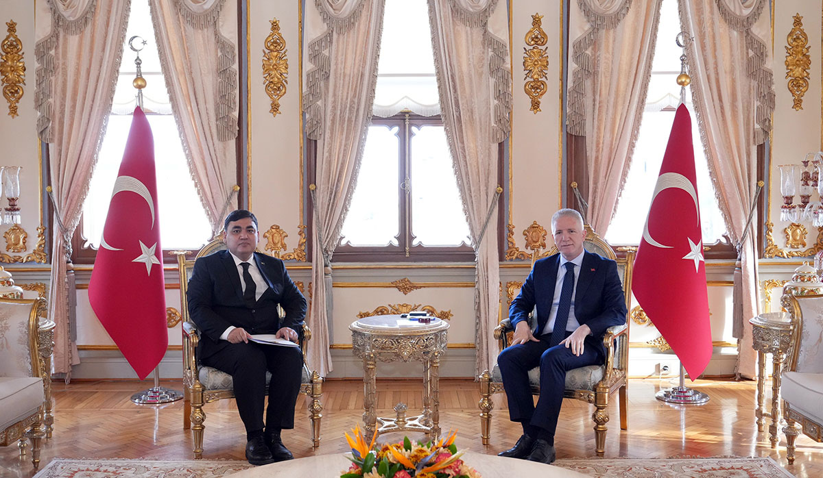 The Consul General of Turkmenistan meeted with the Governor of Istanbul