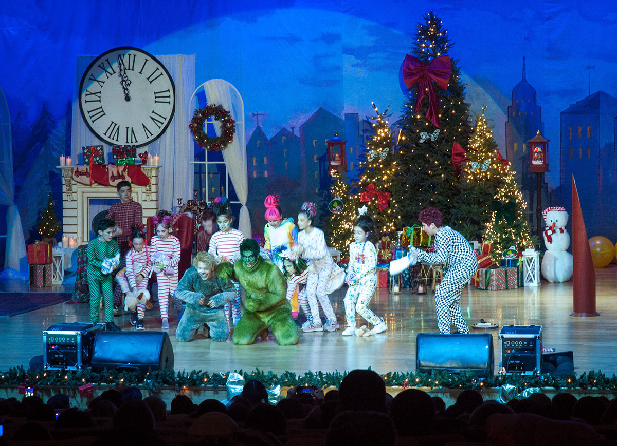 Premiere of the musical "Grinch" took place in Ashgabat