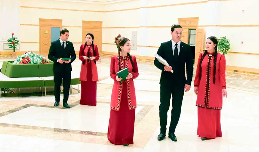 Объявлен конкурс научных работ среди молодежи Туркменистана