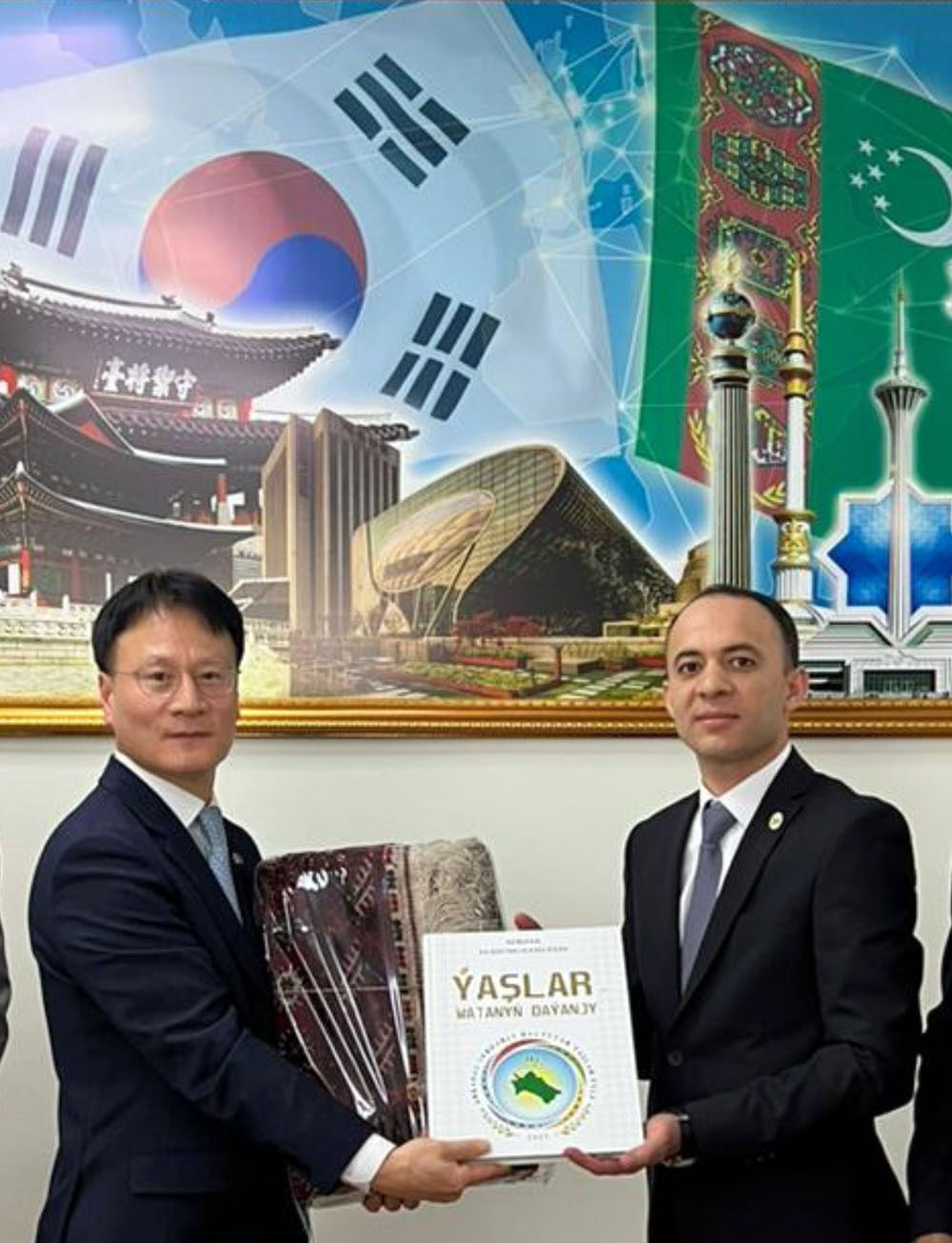 Turkmen-Korean cooperation in the field of education