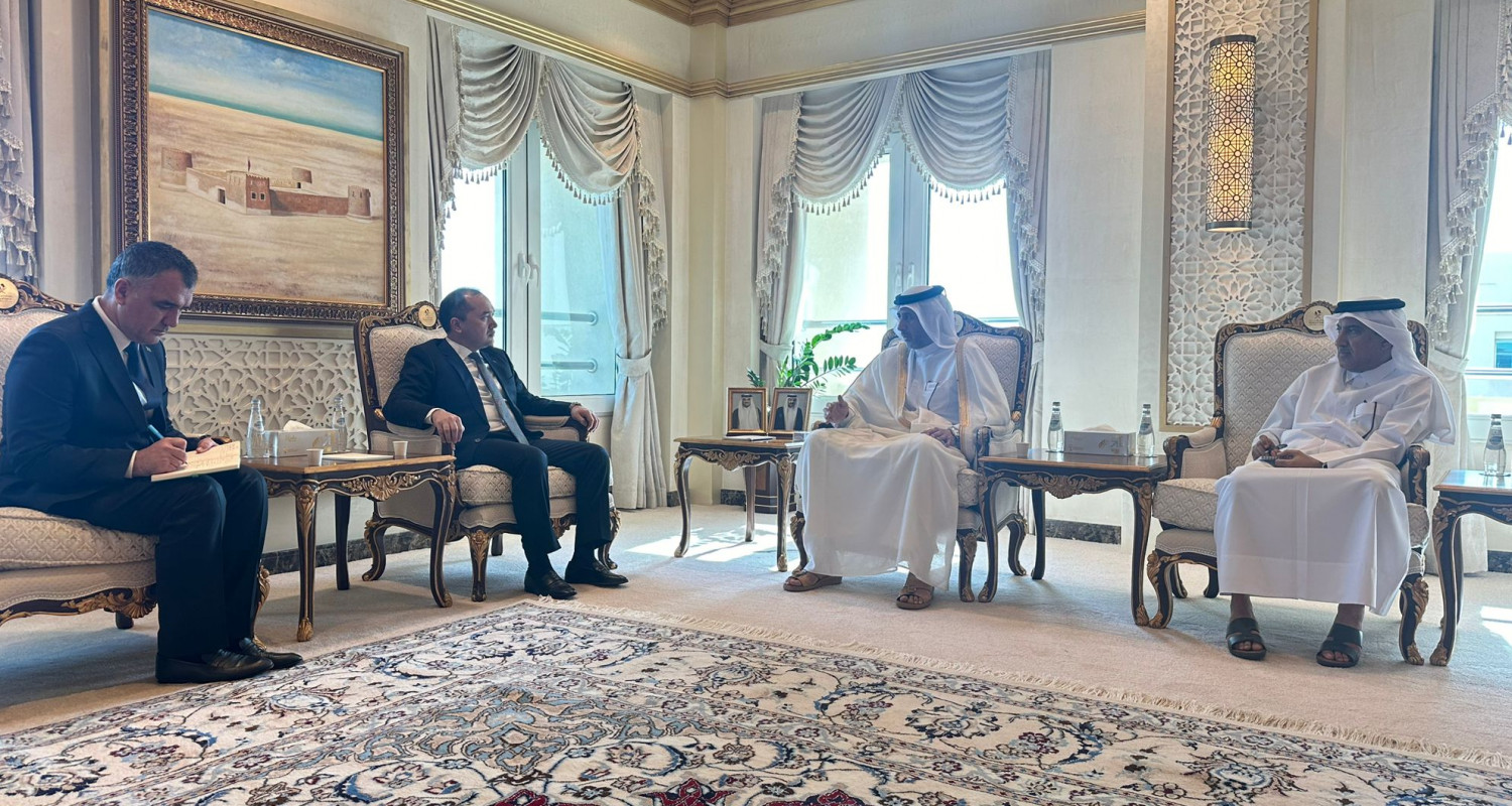 Встреча Посла Туркменистана с Государственным министром внутренних дел Катара