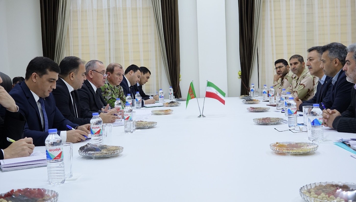 Turkmenistan and Iran discussed cooperation in the field of customs activities