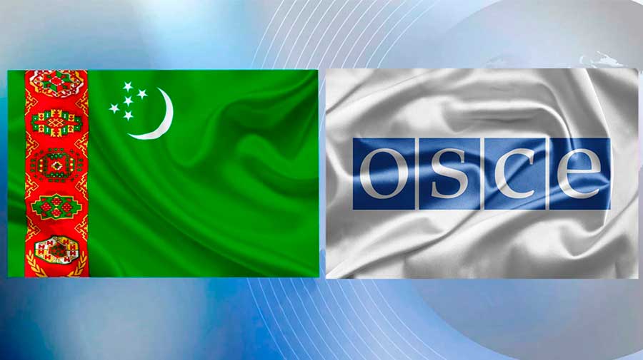 Turkmenistan plans to strengthen interaction with the OSCE