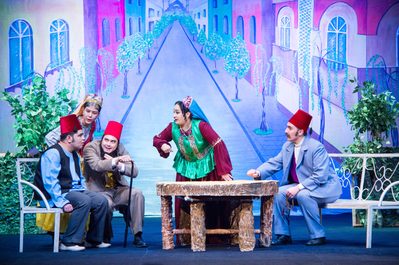 The play "Fake Groom" enriched repertoire of the student theater