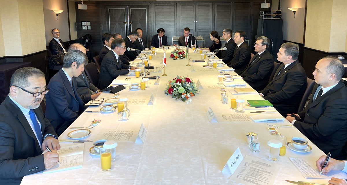 Negotiations with representatives of the Japanese business community