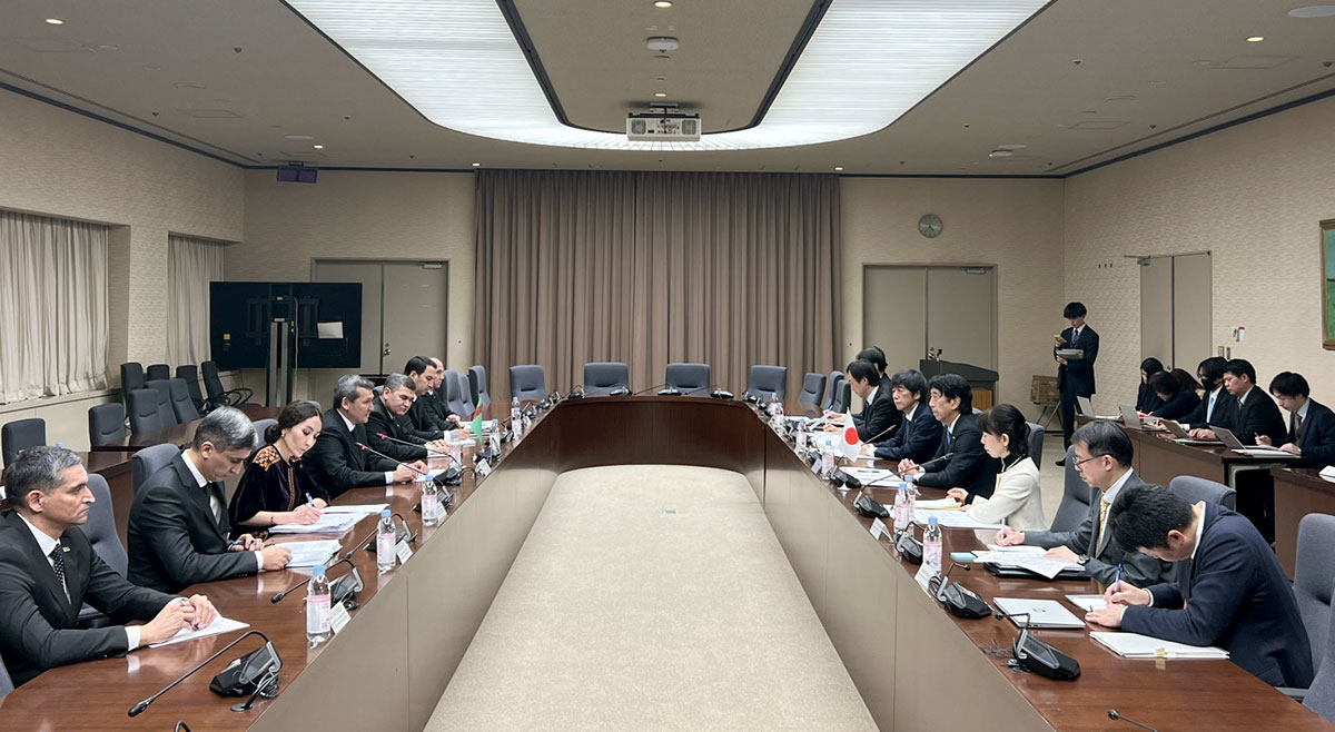 Meeting at the Ministry of Economy, Trade and Industry of Japan