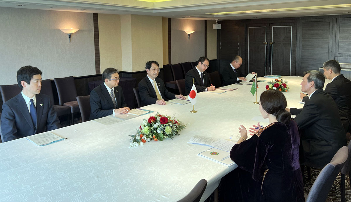 The range of scientific and educational interaction between Turkmenistan and Japan is expanding