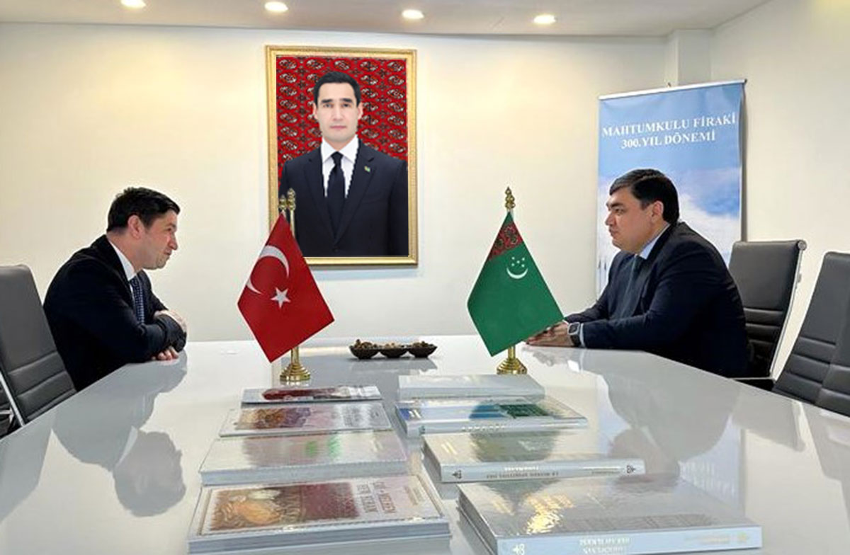 Turkmen-Türkiye cooperation in various fields was discussed in Istanbul