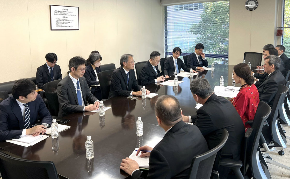 Turkmenistan aims to strengthen cooperation with financial institutions of Japan