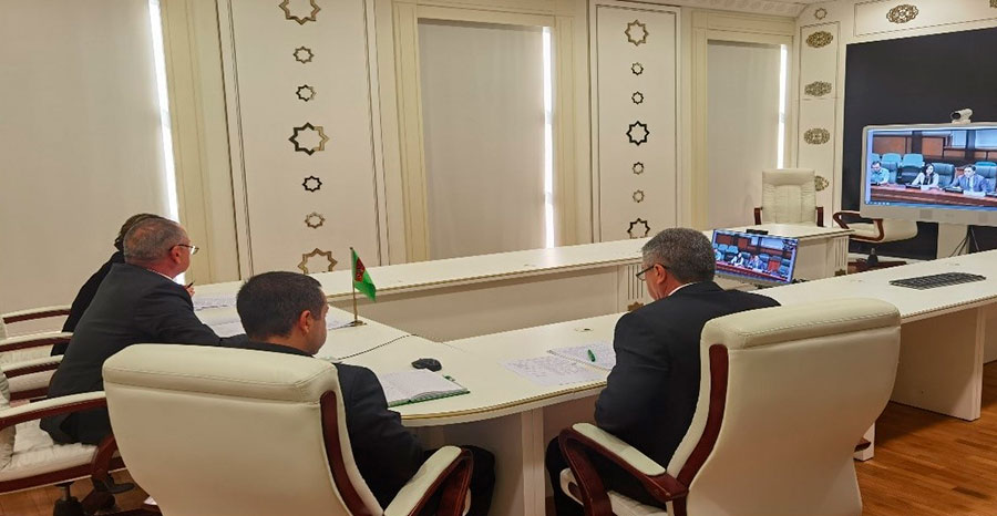 Обсуждены задачи туркмено-российского таможенного сотрудничества на 2024 год
